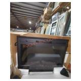 33 in. 750-Watt/1500-Watt Electric Fireplace