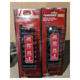 Husky 10pc Deep Impact Socket Set, SAE