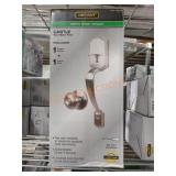 Defiant Entry Door Handle Kit, Satin Nickel