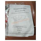 Hampton Bay Camden Point 3pc Sectional Set