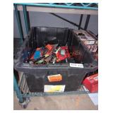 Miscellaneous Husky Tool Tote Lot