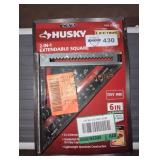 Husky 2-in-1 Extendable Square