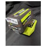 Ryobi 40V 6Ah Li-Ion Battery + Charger Combo