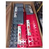 Hansen 3-Row Socket Trays in Various Sizes