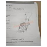 Yardmax Plate Compactor