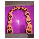 Home Accents 7.5ft LED Pumpkin Archway