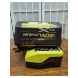 RYOBI 40V 6AH Battery and 40V Charger Combo