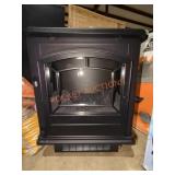 Twin Star Home 1000 sq. ft. Electric Stove in