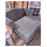 Noble House Tufted Double Chaise Lounge