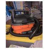 Ridgid 4 gal portable wet/dry Vac 1 7/8 hose