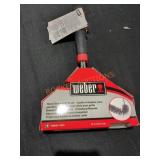 Weber 12 in. 3 Sided Grill Brush