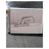 Glacier Bay 4 in. 2-Handle Faucet in Chrome