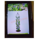 6.2 ft. Garden Obelisk Tall Tower Trellis