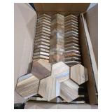 WALL!SUPPLY Hexagon Jointless Wall Paneling