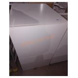 White cabinet with 2 doors 36in. X 25in. X 20in.