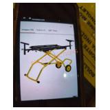 DEWALT Rolling Miter Saw Stand