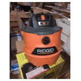 Ridgid 5 gallon shop vacuum
