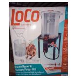 Loco SureSpark Turkey Fryer Kit