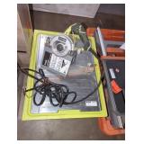 Ryobi 4" corded hand held tile saw