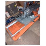 Ridgid 9 Amp 7" Wet Tile Saw with Stand