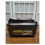 RYOBI 40V 6AH Lithium Battery ONLY