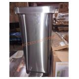 StyleWell 50L Stainless Steel Step Can