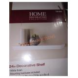 Home Decorators 24" Decorative Shelf