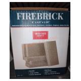 United States Stove Co Firebricks 9"ï¿½4.5"ï¿½1.25"