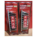 Husky 10pc Deep Impact Socket Sets, MM