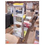 Gorilla Ladders Aluminum Ladder 19 ft. Reach