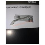 Vigo Titus Wall Mount Bathroom Faucet