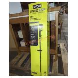 Ryobi 13" string trimmer/edger 18v cordless