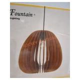 Designers Fountain Mehana Wood Style Pendant