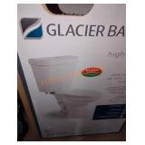 Glacier Bay Dual Flush  Elongated Toilet