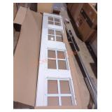 Clopay White Garage Door with SQ22 Window