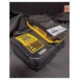 DeWalt 20V 2Ah Battery + Charger Combo