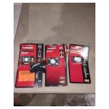 Husky Headlamp Box Lot