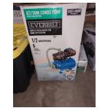 Everbilt jet tank combo pump with 6 gal tank