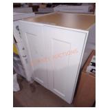 24"wï¿½24"Dï¿½34.5"D Wall Cabinet, White