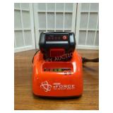 eForce 56V 2.5Ah Battery and 56V Charger Combo