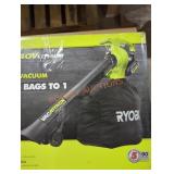 RYOBI 40V Vac Attack  Leaf Vacuum/Mulcher