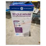 GE Whole House Filtration System