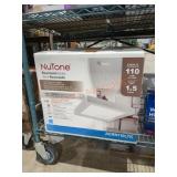 Nutone 110cfm Flat Panel Vent Fan