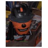 Ridgid 12 gal wet/dry Vac 2.5" hose diameter, 45 L