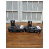 RYOBI 18V 1.5AH Lithium Batteries ONLY (Set of 2)