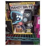 3 boxes of handy Brite cordless led spotlight 500