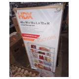 HDX 48"W x 18" L x 72" H 6 shelf storage unit