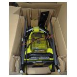 Ryobi 18v one plus 13" push mower