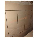 Glacier Bay 36" Tri-View Mirror Medicine Cabinet