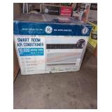 GE 10000 BTU smart room air conditioner white